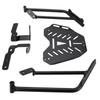 Motorcycle Rear Luggage Rack Carbon Steel Strong Load Bearing Secure Support Cargo Carrier Holder Bracket Replacement