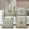 Floral Patterned Throw Pillows for Home Decor Polyester pillowcase, sofa decorative cushion cov Headboard Pillow