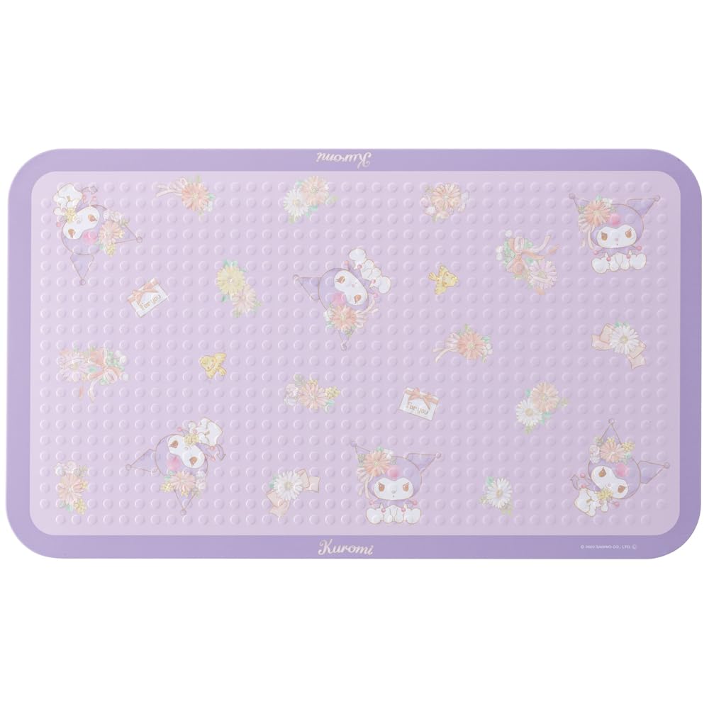 Skater Kitchen Kuromi Water Sanrio Heat-Resistant Board, Medium, 44x26cm, P, KTBO2-A