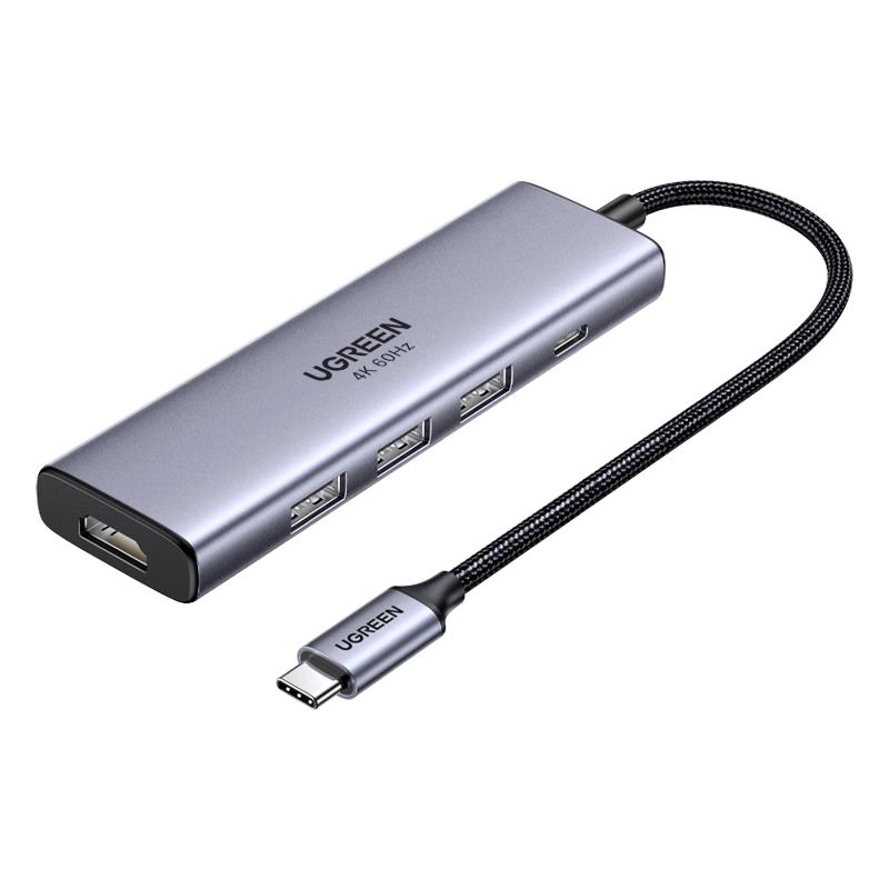 Ugreen Type-C Docking Station 4K60Hz HDMI USB PD Hub