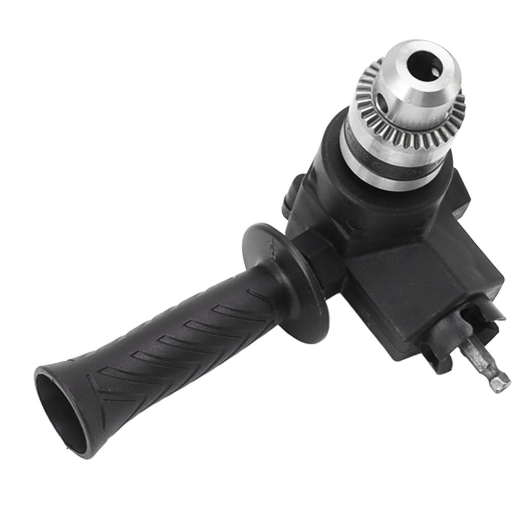 90 Degree Angle Drill Bearing Steel Right Angle Bend Extension Accessory Professional Drill Attachment Adapter