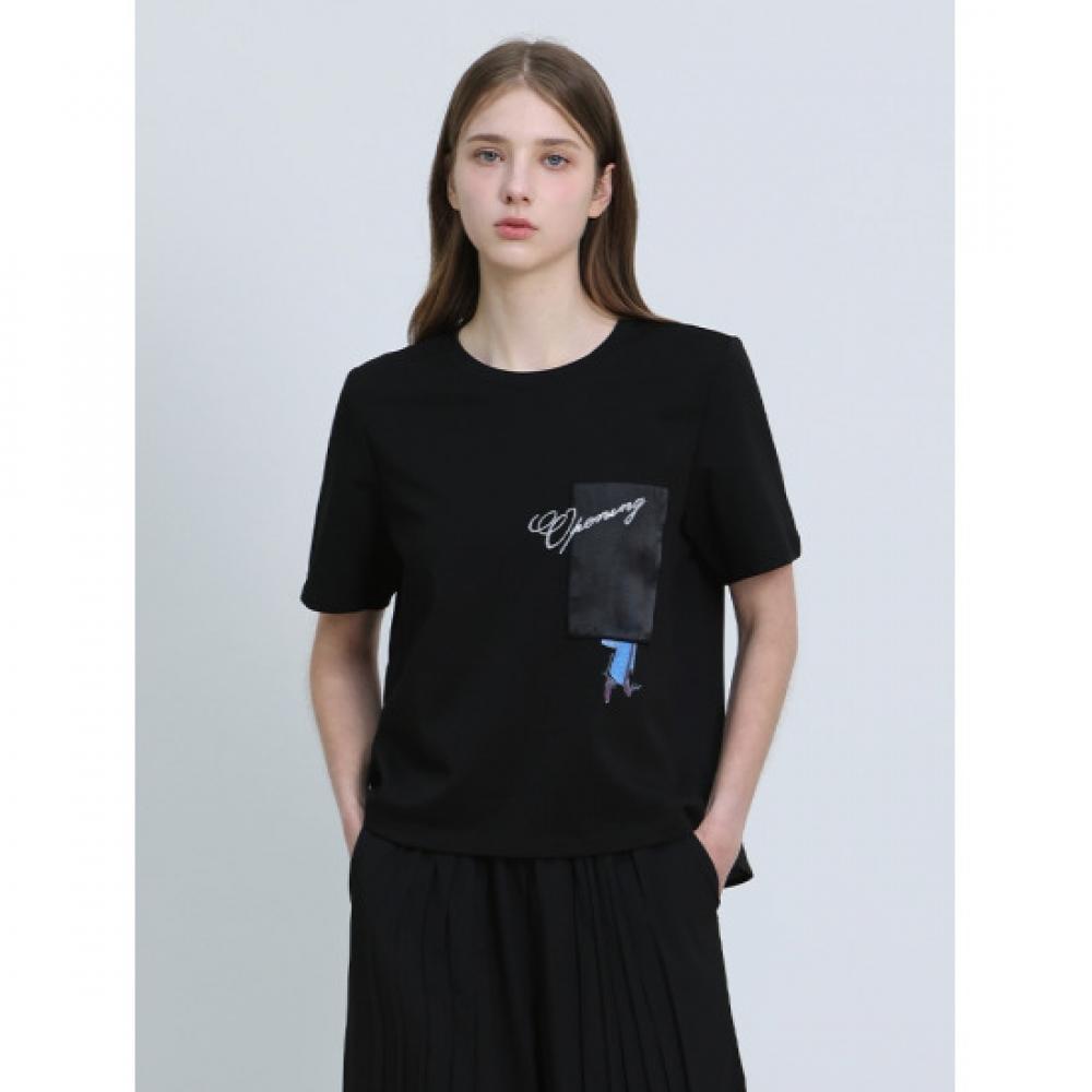 Cresson ArT PockeT PrinTing T shirT