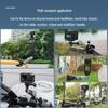 DJI Pocket 3 Action Camera Cycling & Motorcycle Mount Clip