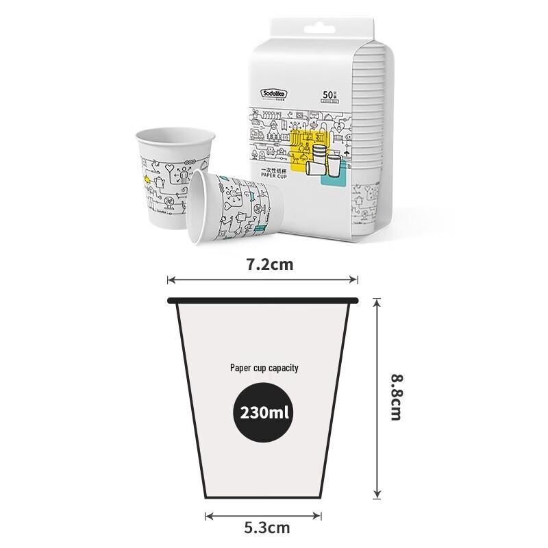Sodolike Thick Business Paper Cups