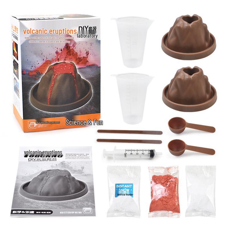 Volcanic Eruption Science Experiment Set for Kids
