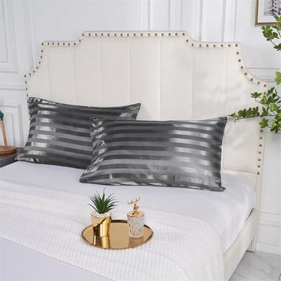 Funda de almohada de seda morera de lujo con cremallera oculta, ideal para el cabello y la piel, funda de almohada de seda pura 100 % natural en ambos lados