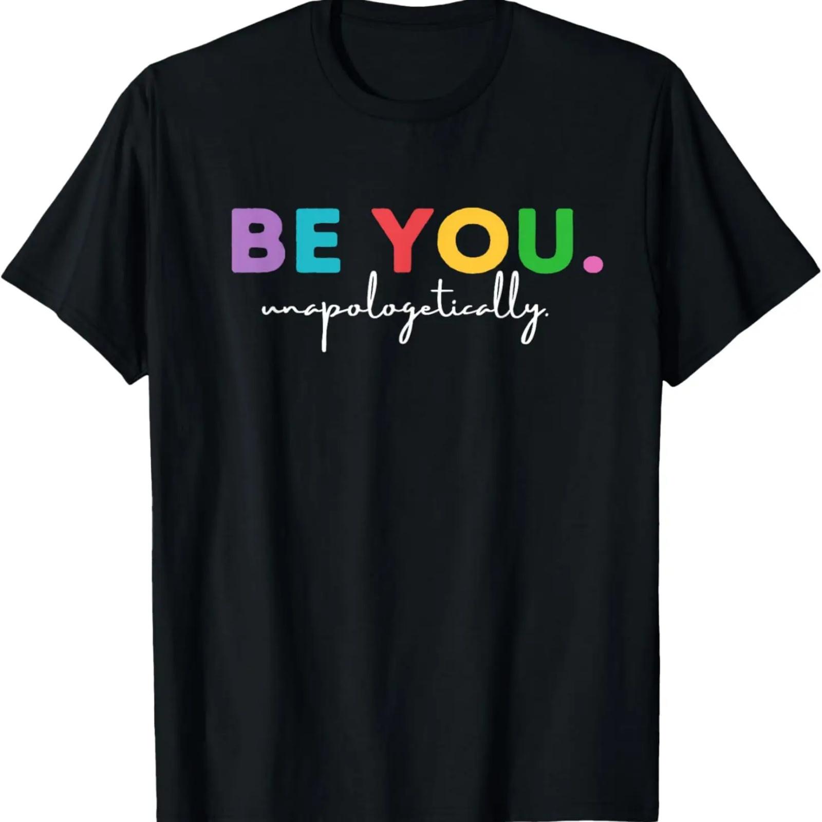 

Be You Shirt, Love Yourself Shirt, Faith Shirt Yoga Tee T-Shirt XXXXXL чёрный