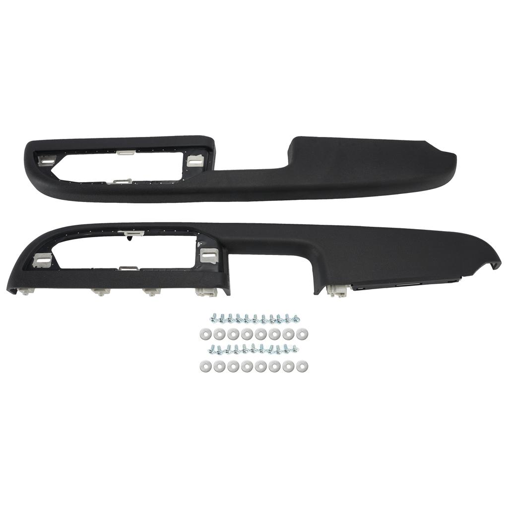 2Pcs Front Door Panel Armrest Repair For Silverado Suburban Tahoe 2007-2009