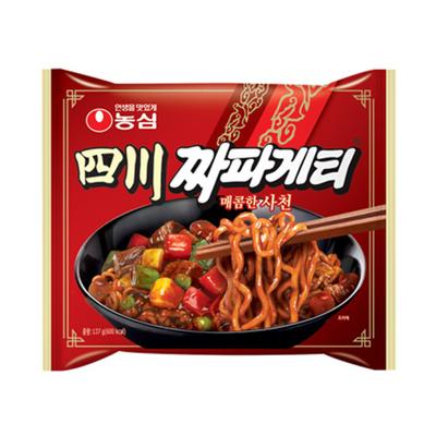 Nongshim Sacheon Chapaghetti 137g (3 Options)