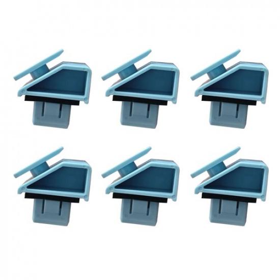 6pcs 90650-T2A-003 Tail Lamp Retainer Clips For Honda Accord Clarity 2013-