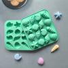 Silicone Material Ocean Themed Molds Multi-Cavity Design Starfish Candy Mold  Party Treats