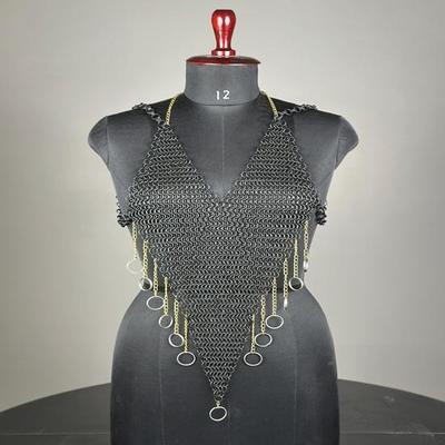 Armure de Mailles Dame Chevalier Médiéval Mailles Costume Féminin Armure Médiévale Meilleur Cadeau pour Elle