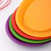 26cm Silicone Cake Baking Tray High Temperature Pizza Pie Pan Easy Release Toast Bread Mold For Kitchen Tools Pastry Accessories