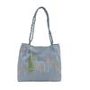 Trendy Canvas Tote Bag For Women 2024 Stylish Spacious Shoulder Bag For College Students And Daily Commute