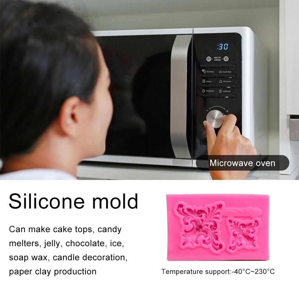 Hot Sale DIY Sugar Craft Cake Vintage Relief Border Fondant Mold Cake Decorating Tools Gum Paste Mold