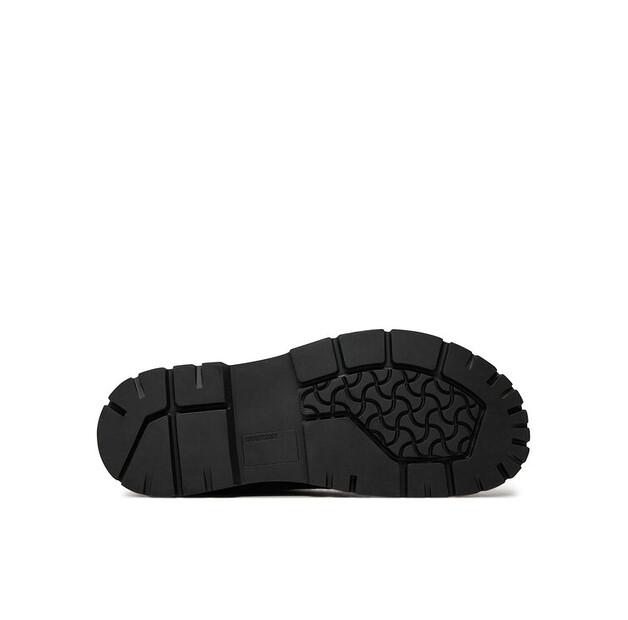 Ботильоны Birkenstock Highwood Lace Mid M Leve 1028911, чёрные