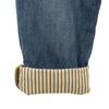 Marni Made In Italy Linen Blend Cropped Denim Pants W25 Wash Blue Jeans Women Used