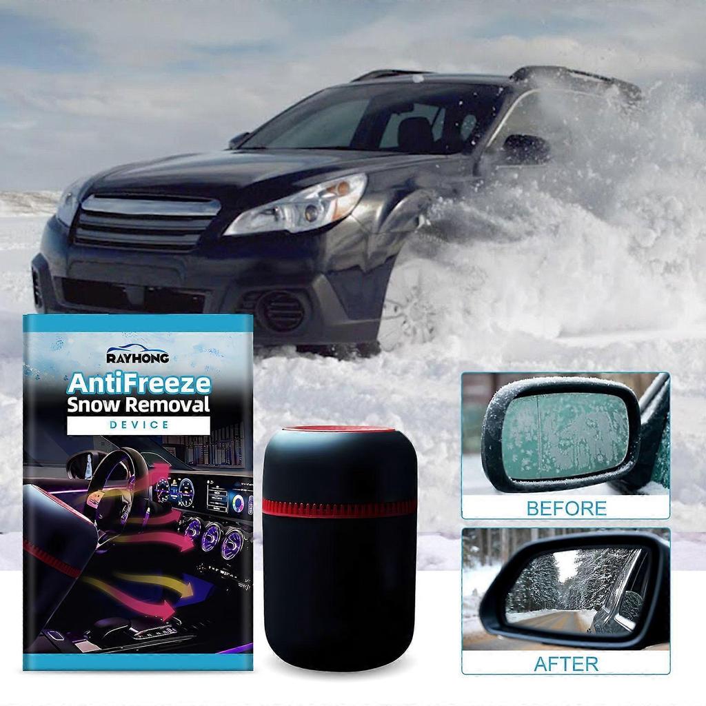 Rayhong Snow Remover Is A Portable Snow Remover That Can Quickly Remove Fog And Ice From Car Windshields And Melt Snow