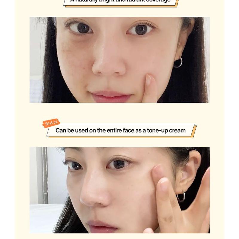 shaishaishai BANANA Conceal Augencreme