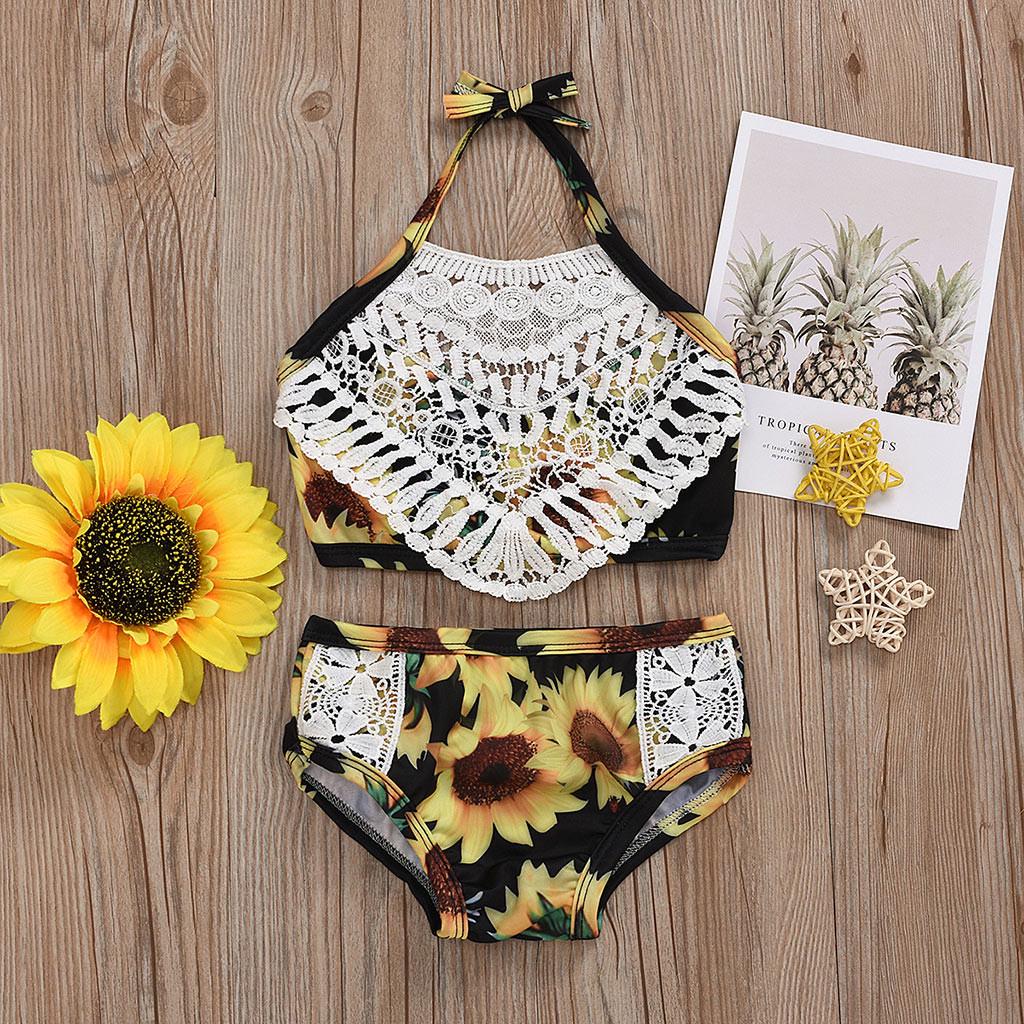 Buy Molihua-Toddler Girls Floral Tassel 