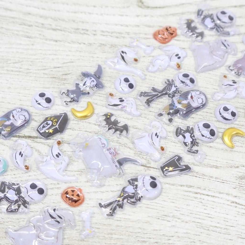 The Nightmare Before Christmas [Sticker Sheet] Petit Drop Sticker Disney