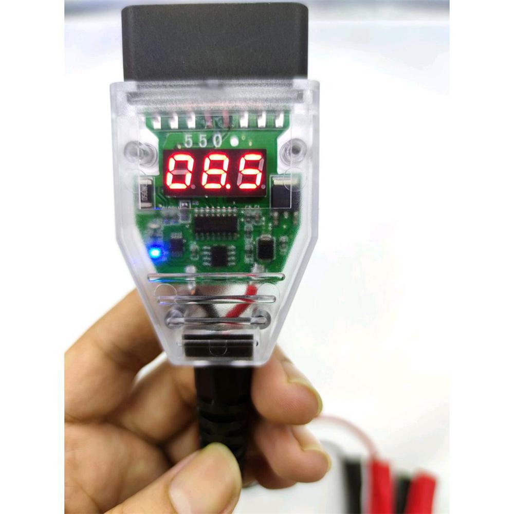 

OBD2 Automotive Battery Replacement Tool Auto ECU Emergency Power Supply Cable