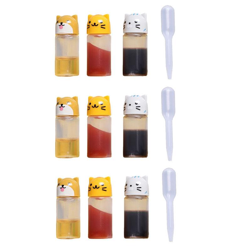 

12/24 шт. Кухонная мини-портативная бутылочка для соуса, портативная бутылочка для заправки салата, томатного соуса, приправы, пластиковая бутылочка для джема, меда, разделенная бутылочка, гаджеты