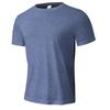 Mens Breathable Slim Fit Crew Neck T-Shirt Gym Running Casual Wear Youth Active Lifestyle