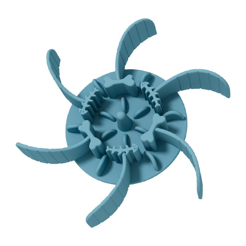 

Медленная кормушка для собак, вставка для предотвращения переедания, миска для маленьких, средних и больших домашних животных, режущаяся медленная кормушка для собак A9