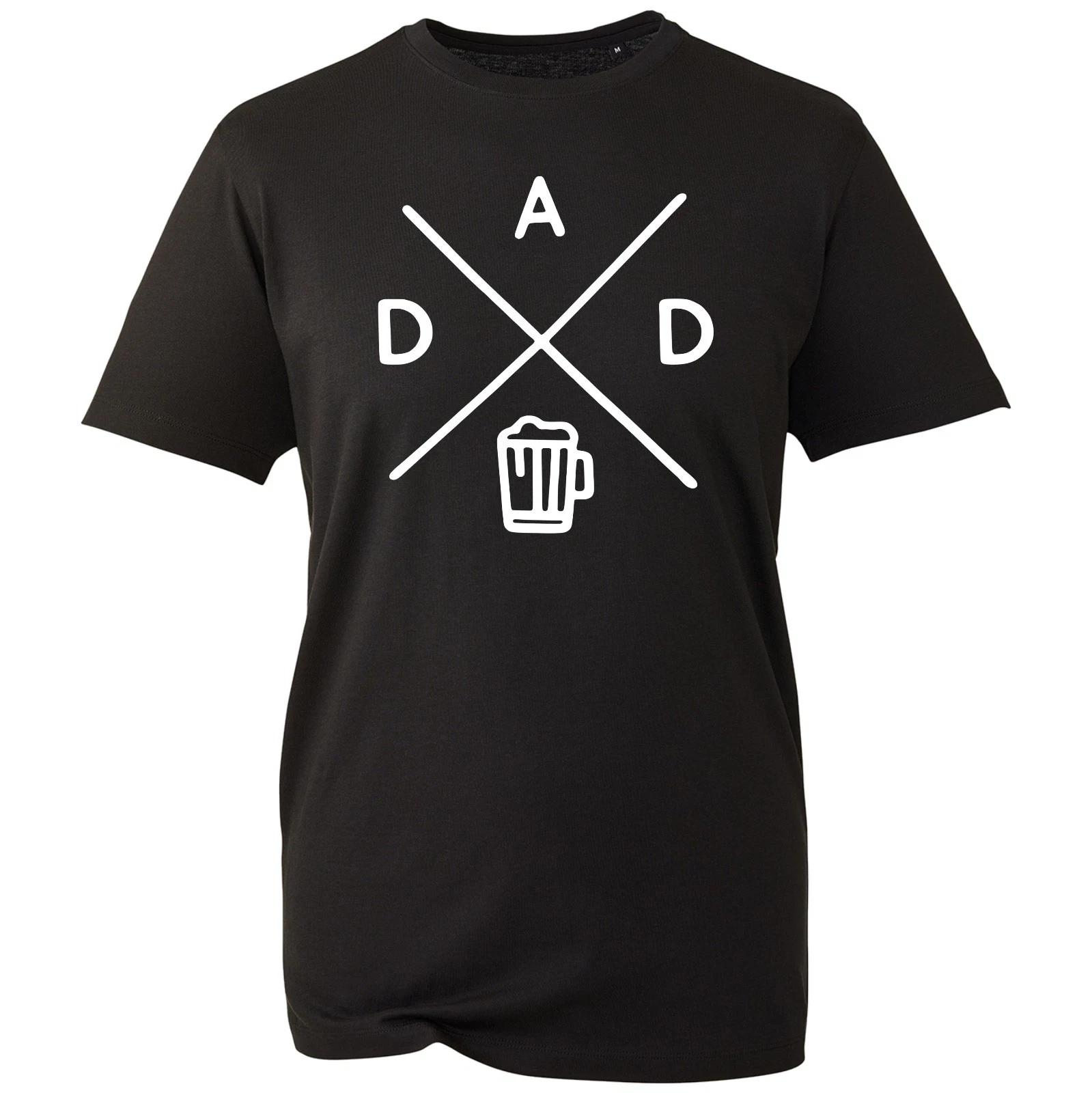 X Dad Beer Novelty Funny Dad Joke Father s Day Gift Beer Lover Unisex T-Shirt 3XL