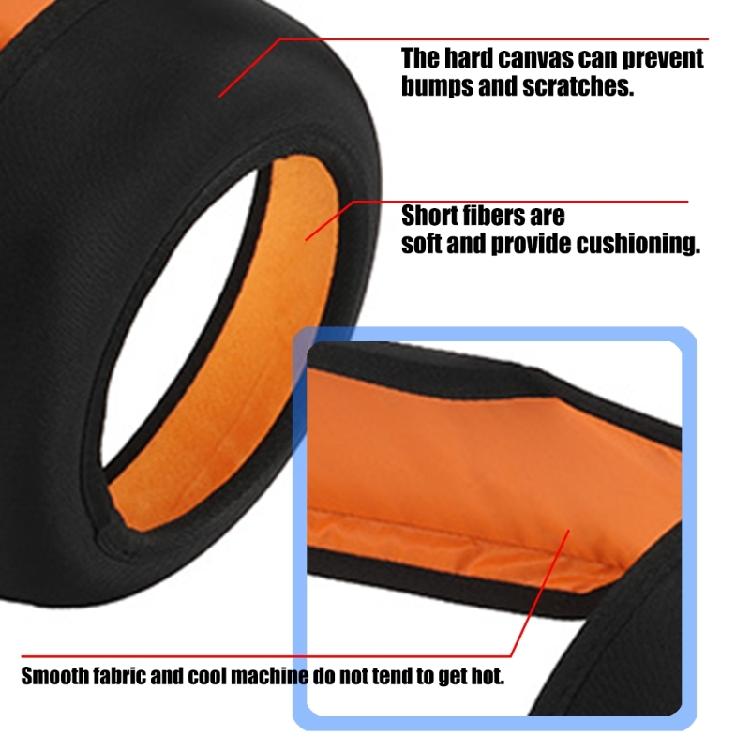 Slimmer Profile Speaker Carrying Bag Shock Absorption Case with Ergonomic Shoulder Strap For Boombox4 Speaker Mobility