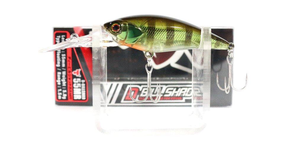 

JACKALL Shad Shad MR 55mm Weak Light Gill D-Bill 5.8g