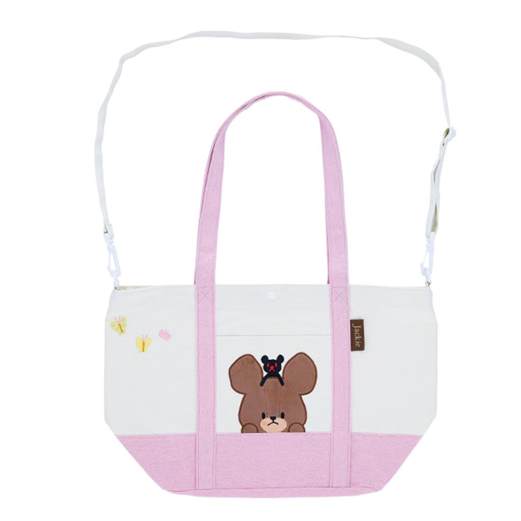 Tote Bag [Marushin] "Hyokkori Jackie"