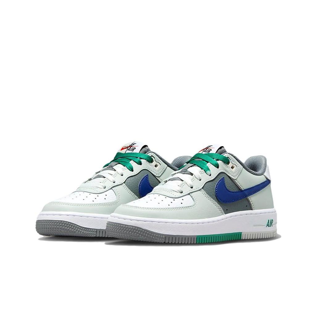 New Nike Air Force 1 Low Light Green GS FB9035-001