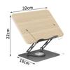 OLOEY Children's Adjustable Reading Book Stand