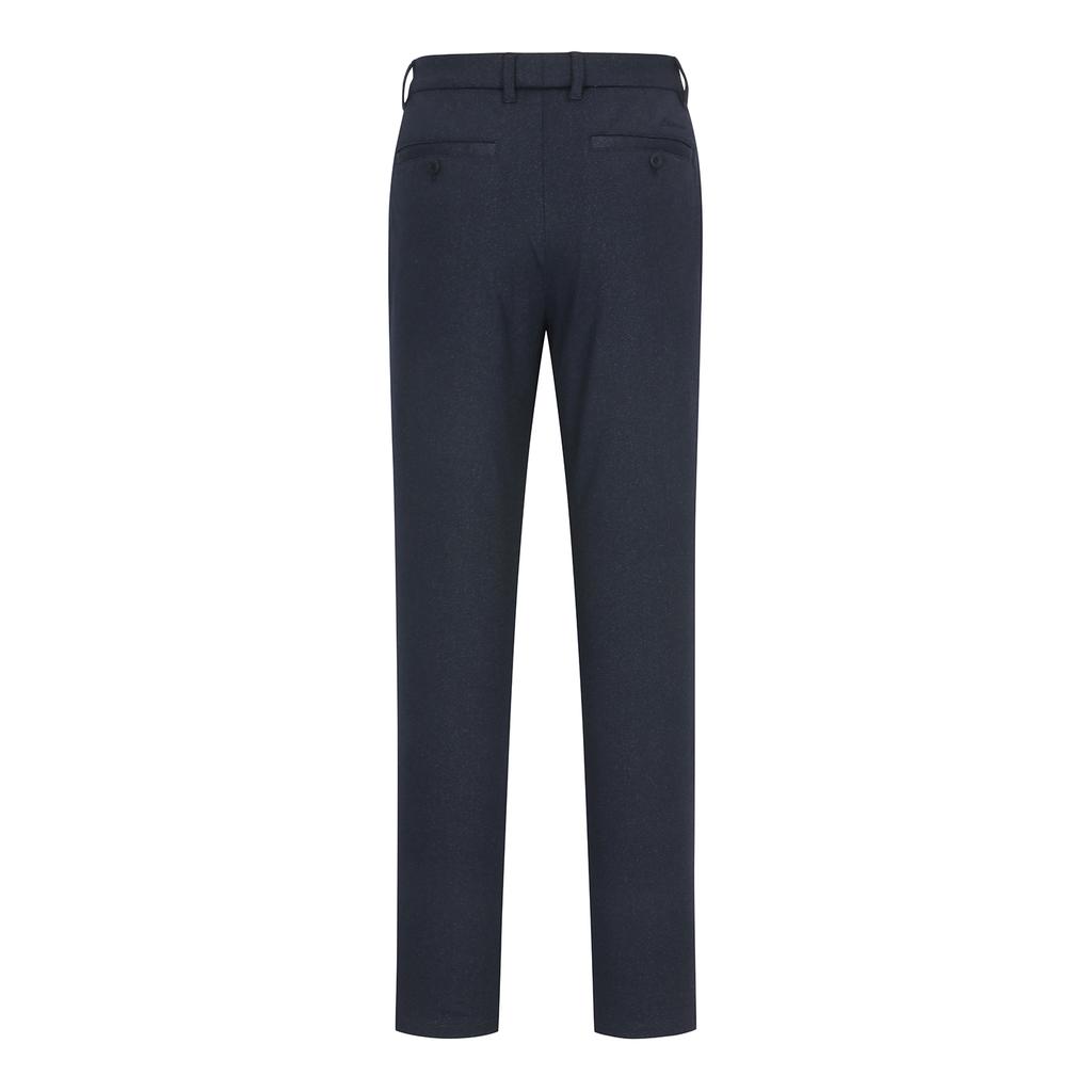 SUPERIOR Men'S Winter Melange Fleece-Lined Pants Navy (Im0Esl40249)