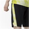 Mizuno Dry Aeroflow Training Highly XL Shorts, Breathable, 32MDA555, Black/Luminary Green,