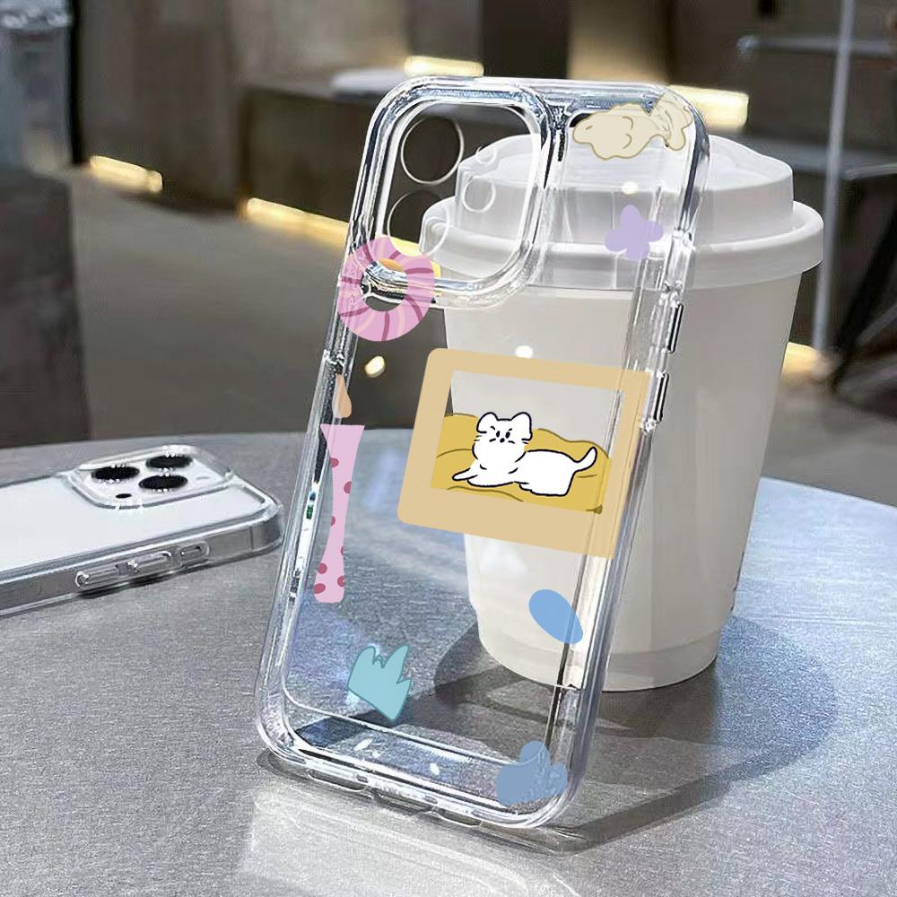 Drop-Proof Phone Case for iPhone 11 12 13 14 15 16 iPhone 14 15 16 Pro Max Samsung A16 A35 A36 A54 A55 S25 Xiaomi 11T
