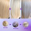 Color Fixing Hair Dye Shampoo To Cover Gray Hair Fade Yellow After Bleach Hair Shampoo Non-irritating Purple Color Hair Mask