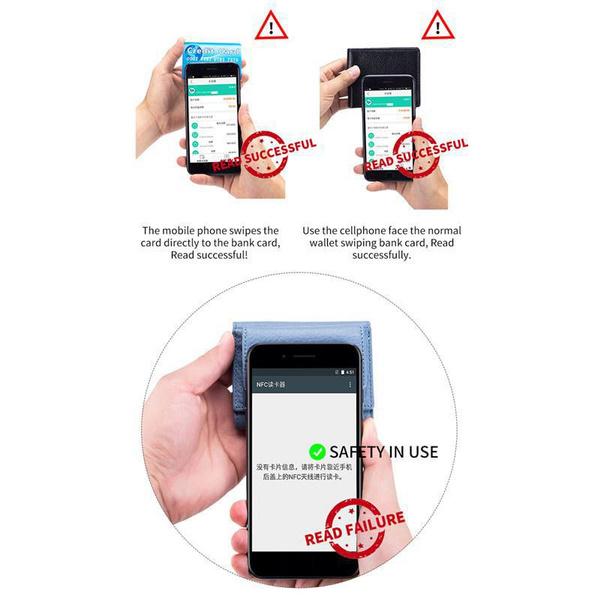 Mode Rfid Geldbörse Brieftasche Mini Kurze Geldbörse Weiblichen