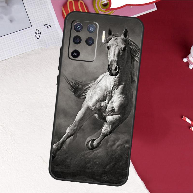 

Чехол Скачущая лошадь для Oppo A17 A57 A77 A74 A54 A94 A78 A98 A18 A60 A80 A40 A38 A58 A96 A76 A16 A15 A5 Pro OPPO A40 A40m
