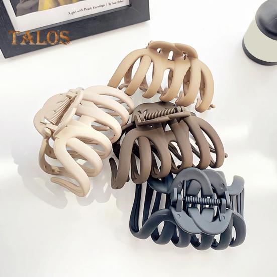 Gheară de păr mare în formă de caracatiță Dinți anti-alunecare Agrafă de păr Femei Aderență puternică Anti-alunecare Accesorii de păr pentru capete de duș