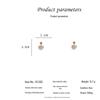 Korean Tassel Earrings: S925 Silver Needle Long Pearl Drops with Elegant Fairy Design