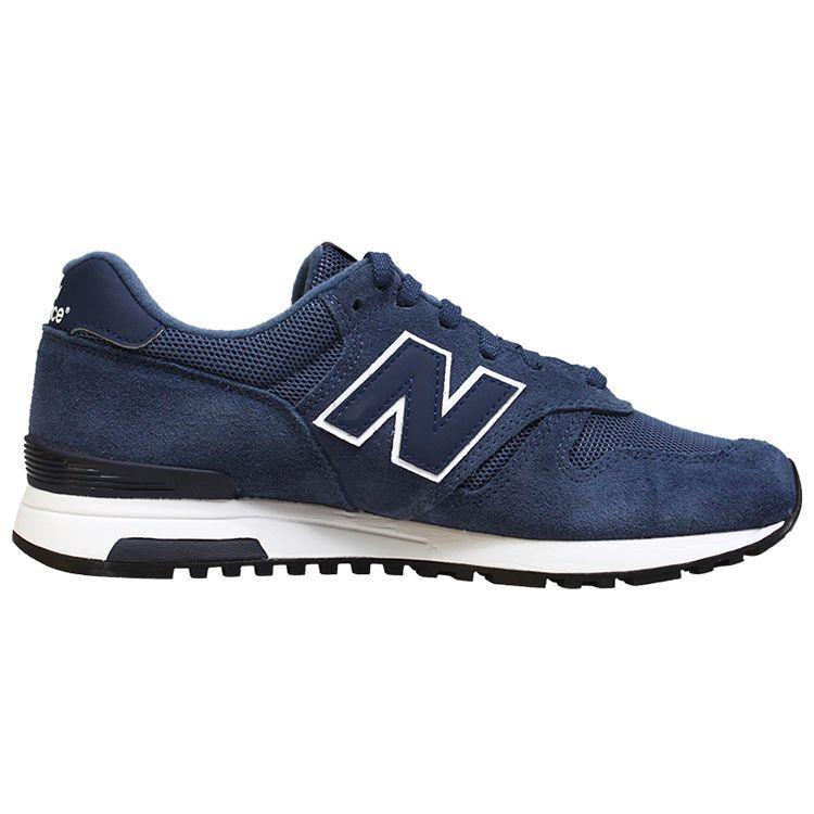New Balance 565 Navy Blue White Unisex Sneakers ML565BLN
