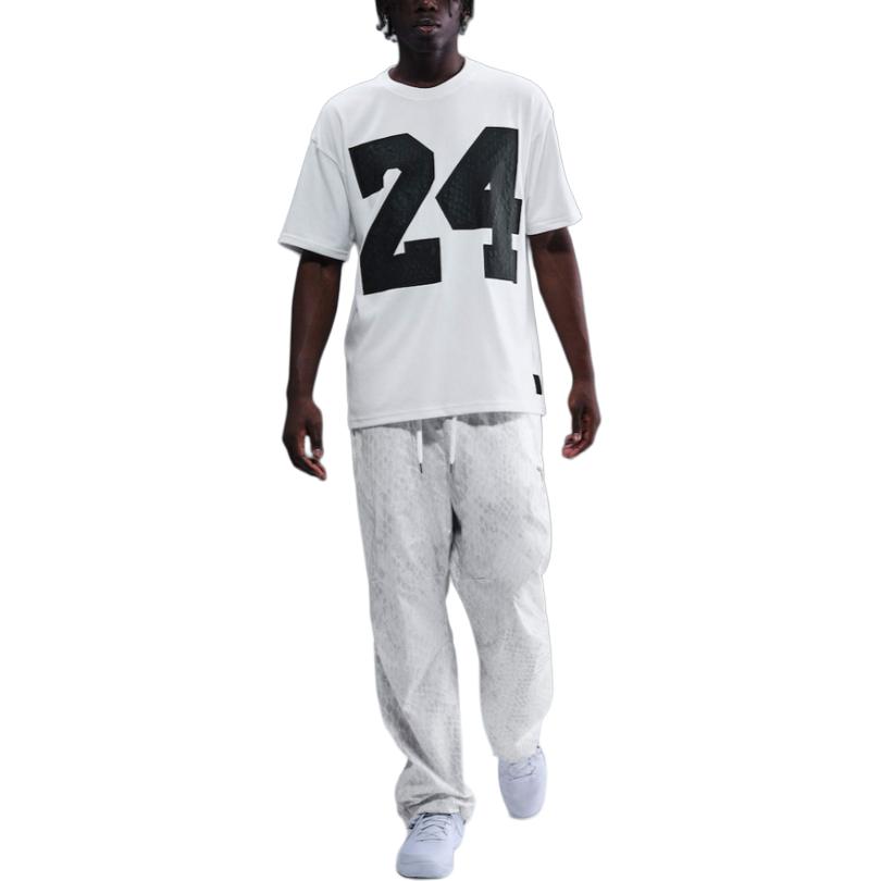 

Nike SS25 Кобе Футболка с круглым вырезом Модная Мягкая Универсальная с коротким рукавом Унисекс Топы IM0565-100 S