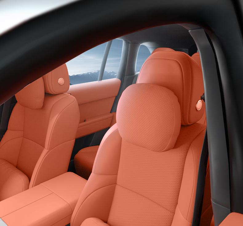 Changan Qiyuan Q07 Essential Car Interior Kit: Headrest, Lumbar, Neck & Waist Support