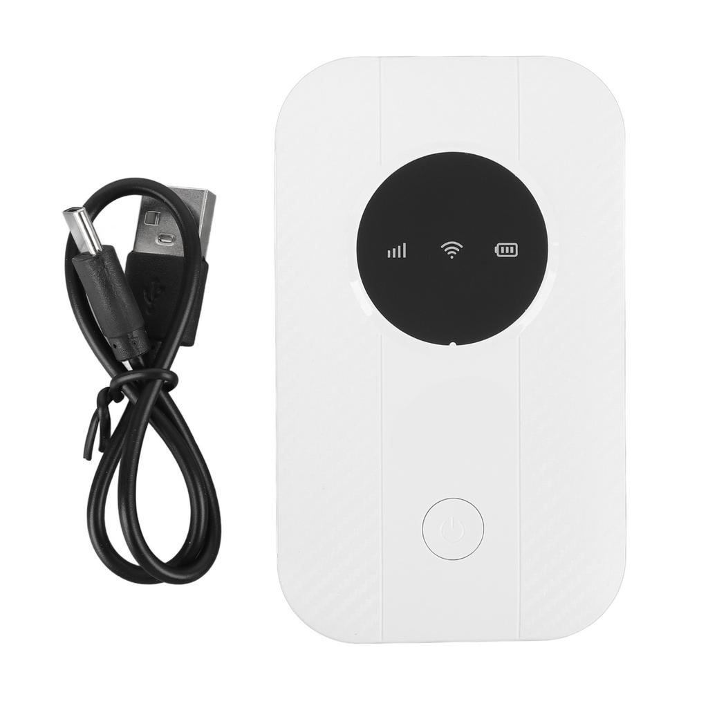 Portable 4G Router with SIM Card Slot 300Mbps Mobile Hotspot Connect Up to 10 Devices for Traveling Business Trips