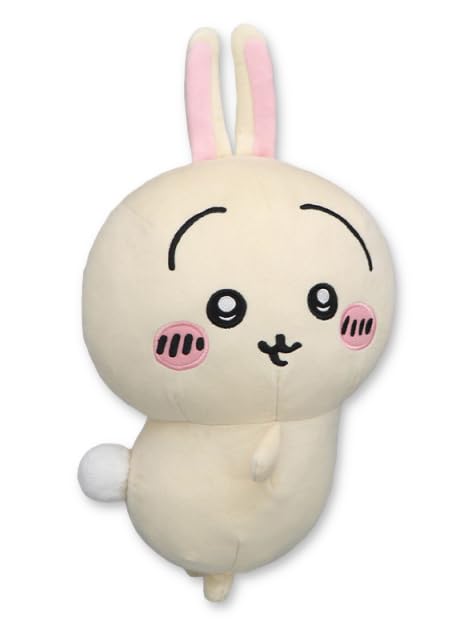 

Big Butt Shaking Plush Toy Rabbit 1 size 40cm Chiikawa - - type, approx. белый