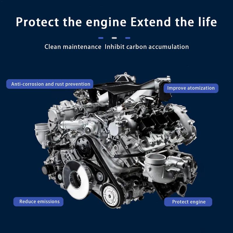 60ml Diesel Fuel Additive Diesel Injector Cleaner Diesel Saver Oil Additive Energy Saver Car Fuel Treasure Diesel Additive