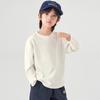 Duo Duo Jia Boys' Solid Color Loose Fit Long Sleeve T-Shirt